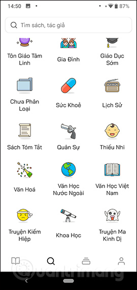How to use Talking Books App to read books on Android Picture 11