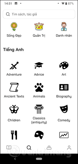 How to use Talking Books App to read books on Android Picture 12