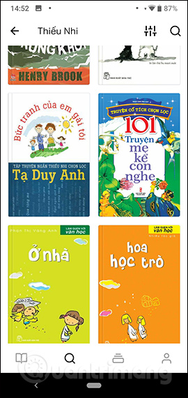 How to use Talking Books App to read books on Android Picture 13