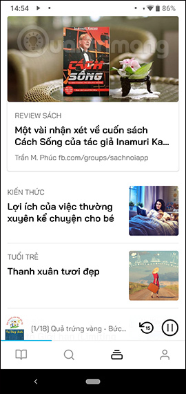How to use Talking Books App to read books on Android Picture 14