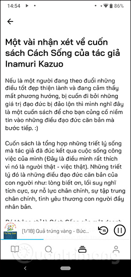 How to use Talking Books App to read books on Android Picture 15