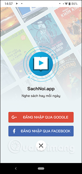 How to use Talking Books App to read books on Android Picture 17