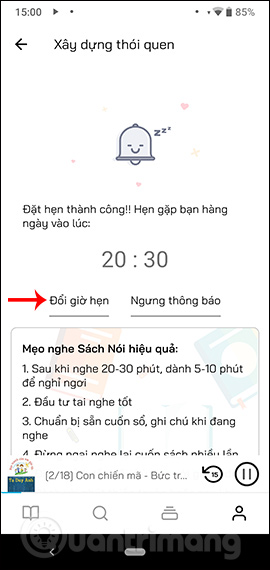 How to use Talking Books App to read books on Android Picture 18