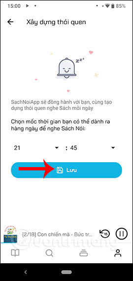 How to use Talking Books App to read books on Android Picture 19