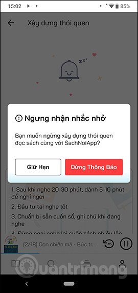 How to use Talking Books App to read books on Android Picture 21