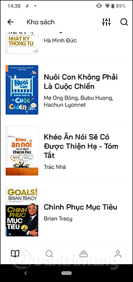 How to use Talking Books App to read books on Android Picture 4