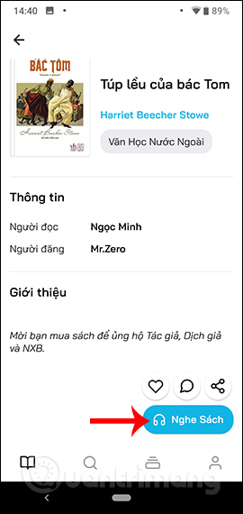 How to use Talking Books App to read books on Android Picture 6