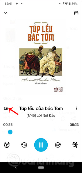 How to use Talking Books App to read books on Android Picture 7