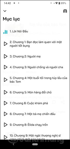 How to use Talking Books App to read books on Android Picture 8