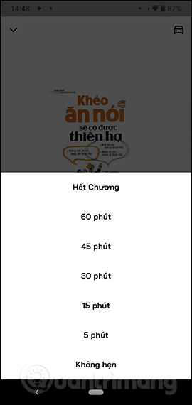 How to use Talking Books App to read books on Android Picture 9