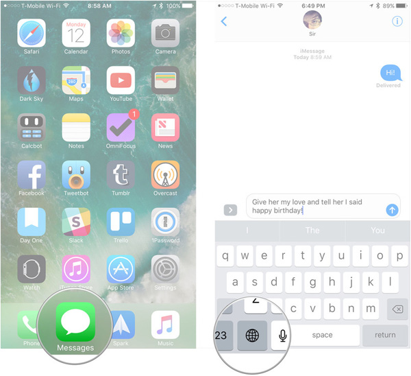 How to use Tapback and Emoji iMessage features on iOS 10 Picture 3