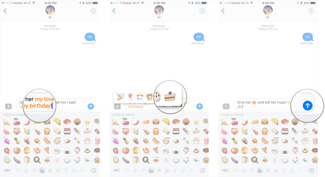 How to use Tapback and Emoji iMessage features on iOS 10 Picture 4