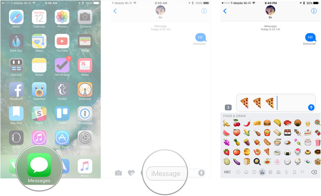How to use Tapback and Emoji iMessage features on iOS 10 Picture 5