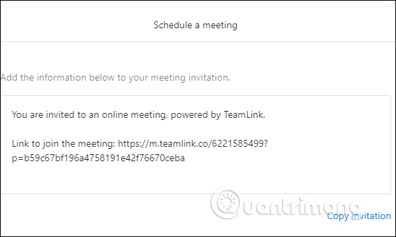 How to use TeamLink on an online learning computer Picture 10