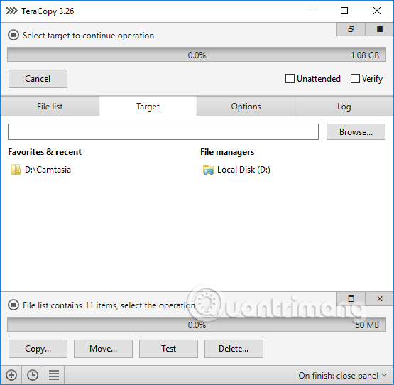 How To Use Teracopy To Speed Up File Copying Tipsmake