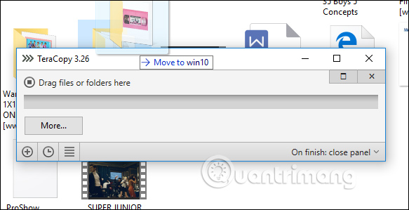 How to use TeraCopy to speed up file copying Picture 3