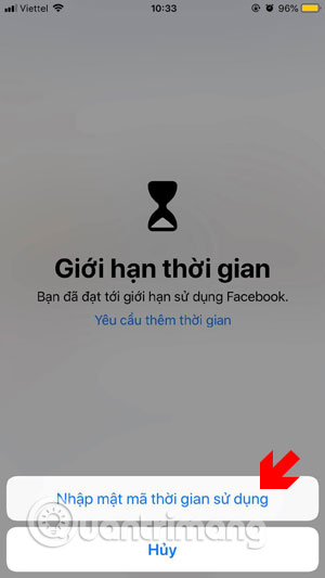 How to use the App restriction feature on iPhone / iPad Picture 10