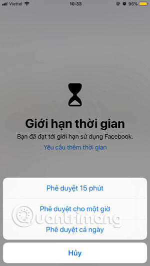 How to use the App restriction feature on iPhone / iPad Picture 11