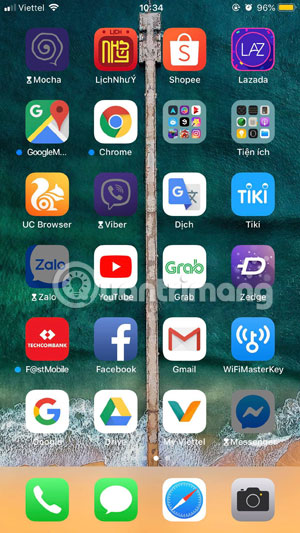 How to use the App restriction feature on iPhone / iPad Picture 12