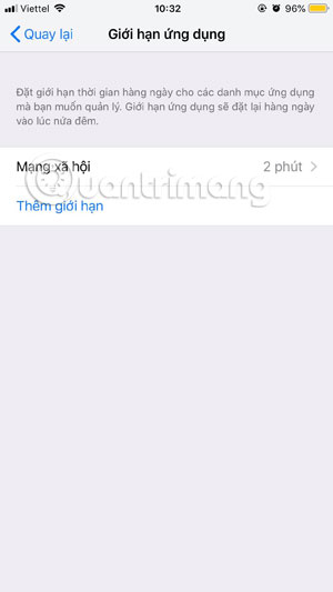 How to use the App restriction feature on iPhone / iPad Picture 7