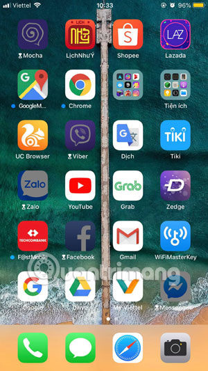 How to use the App restriction feature on iPhone / iPad Picture 8