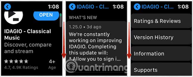 How to use the App Store on Apple Watch Picture 5