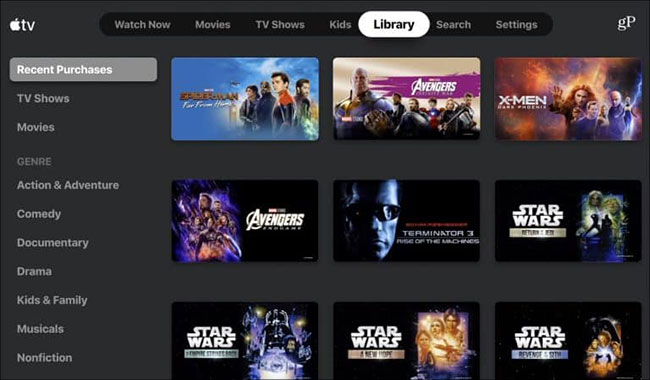 How to use the Apple TV app on Roku devices Picture 5