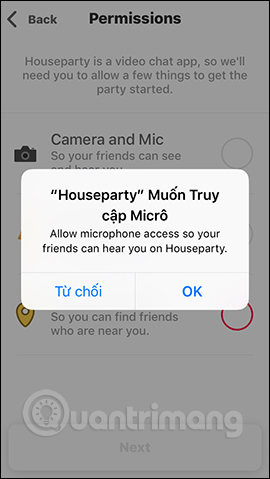 How to use the application Houseparty chat, video call Picture 10