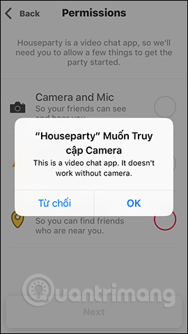 How to use the application Houseparty chat, video call Picture 11