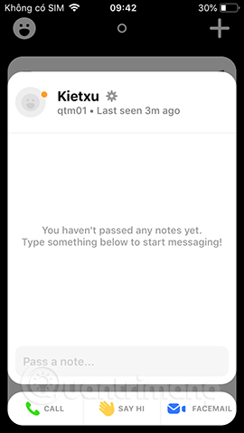 How to use the application Houseparty chat, video call Picture 24