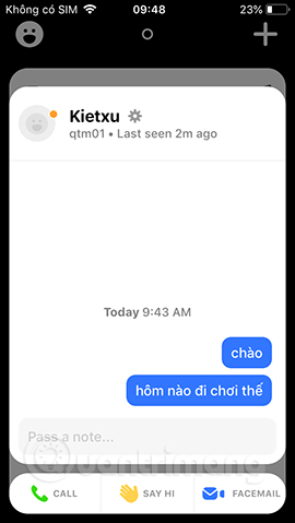 How to use the application Houseparty chat, video call Picture 25