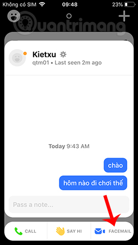 How to use the application Houseparty chat, video call Picture 26