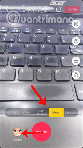 How to use the application Tik Tok sing along to the music Picture 16