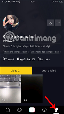 How to use the application Tik Tok sing along to the music Picture 20