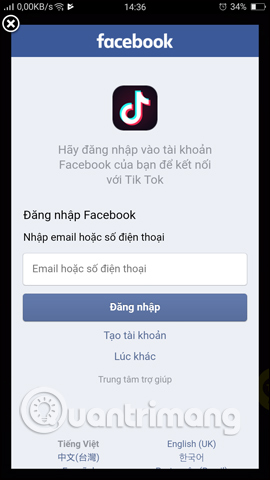 How to use the application Tik Tok sing along to the music Picture 4
