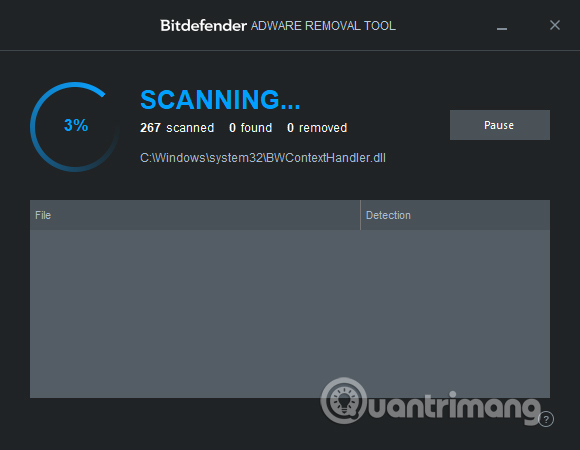 How to use the Bitdefender Adware Removal Tool to remove adware on Windows Picture 3