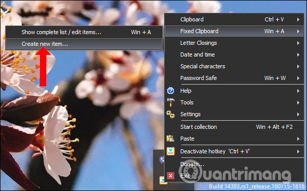 How to use the Clipboard Master to save files and documents to the Clipboard Picture 11