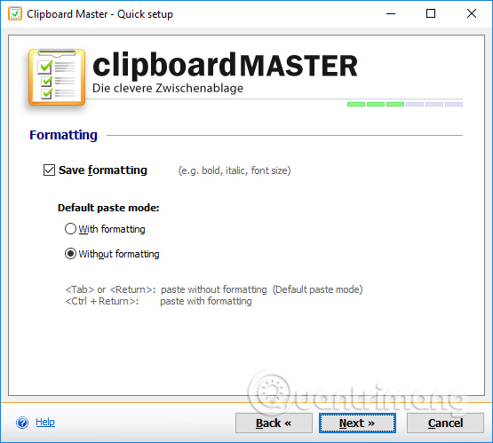 How to use the Clipboard Master to save files and documents to the Clipboard Picture 5