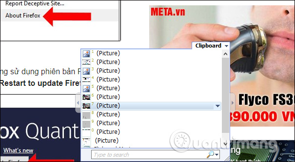 How to use the Clipboard Master to save files and documents to the Clipboard Picture 9