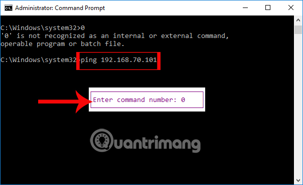 How to use the command history function in Command Prompt Picture 4