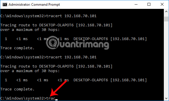 How to use the command history function in Command Prompt Picture 8