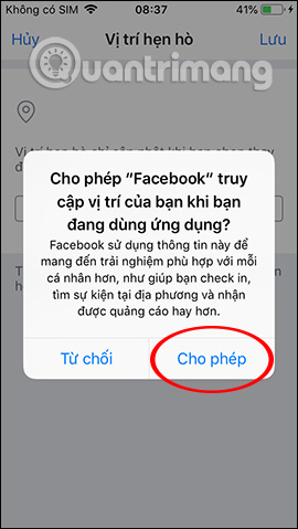 How to use the dating feature on Facebook for the FA people Picture 10