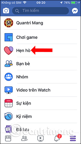 How to use the dating feature on Facebook for the FA people Picture 2