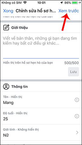 How to use the dating feature on Facebook for the FA people Picture 22