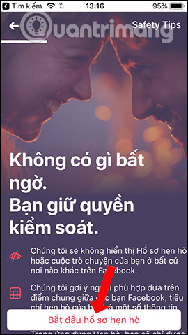 How to use the dating feature on Facebook for the FA people Picture 4