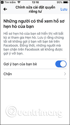 How to use the dating feature on Facebook for the FA people Picture 6
