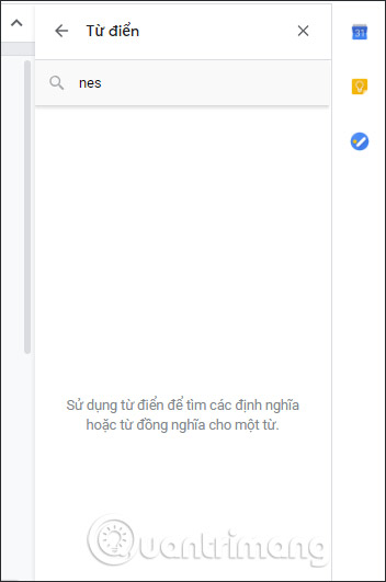 How to use the dictionary on Google Docs Picture 5