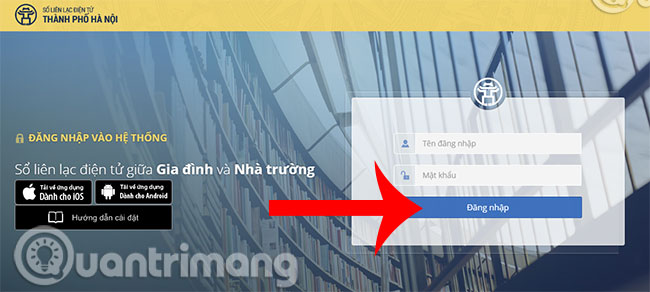 How to use the electronic contact book of Hanoi City Picture 1