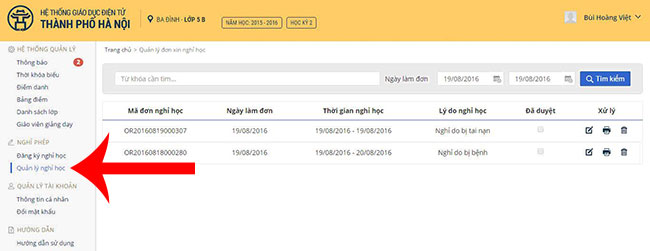 How to use the electronic contact book of Hanoi City Picture 10