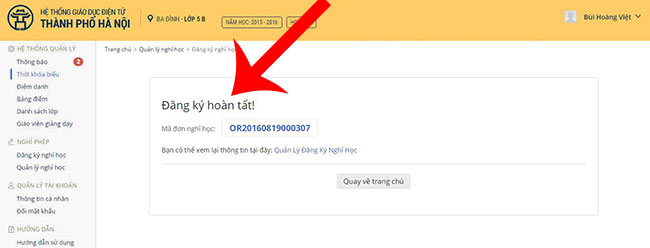 How to use the electronic contact book of Hanoi City Picture 9